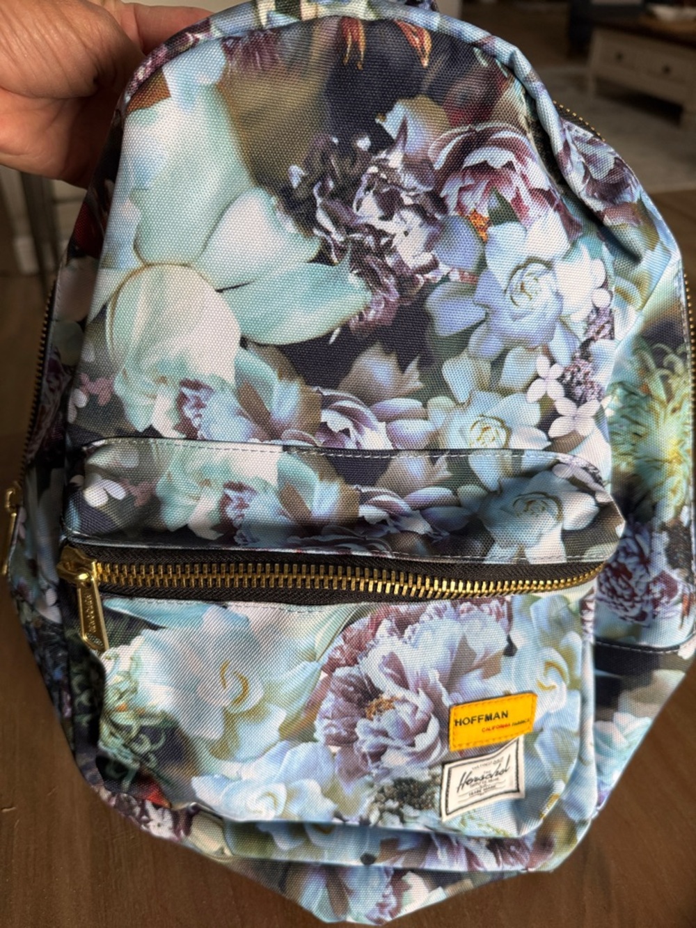 Herschel Supply Co. Floral Mini Backpack - Blue Floral